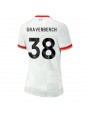 Billige Liverpool Ryan Gravenberch #38 Tredjedrakt Dame 2024-25 Kortermet